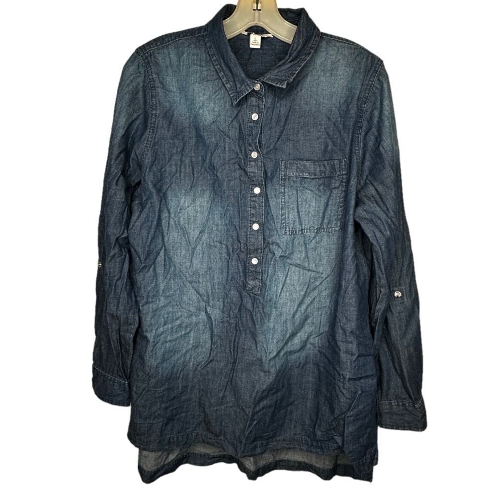 C Est 1946 Cato Blue Shirt